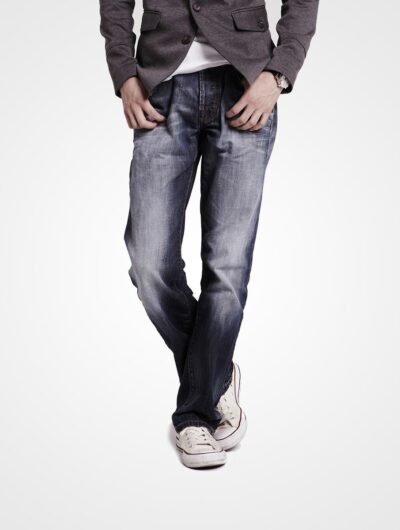 Dark Brown Jeans