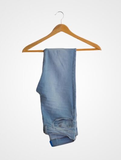 Faint Blue Jeans